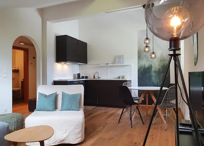 Alpenflair Apartment Mit Bergblick - Inkl Parkplatz #7